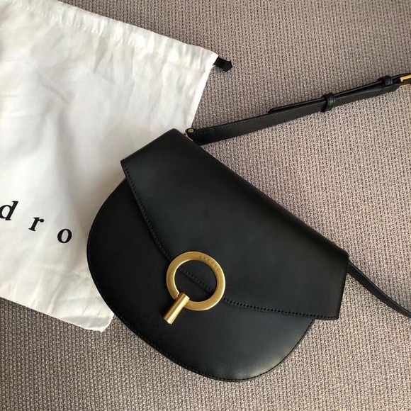 Sandro Handbags - Sandro black leather bag